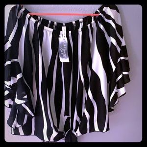 Off the shoulder blouse